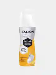 Краска для обуви белая Salton sport с аппликатором 75 мл для гладкой кожи и текстиля
