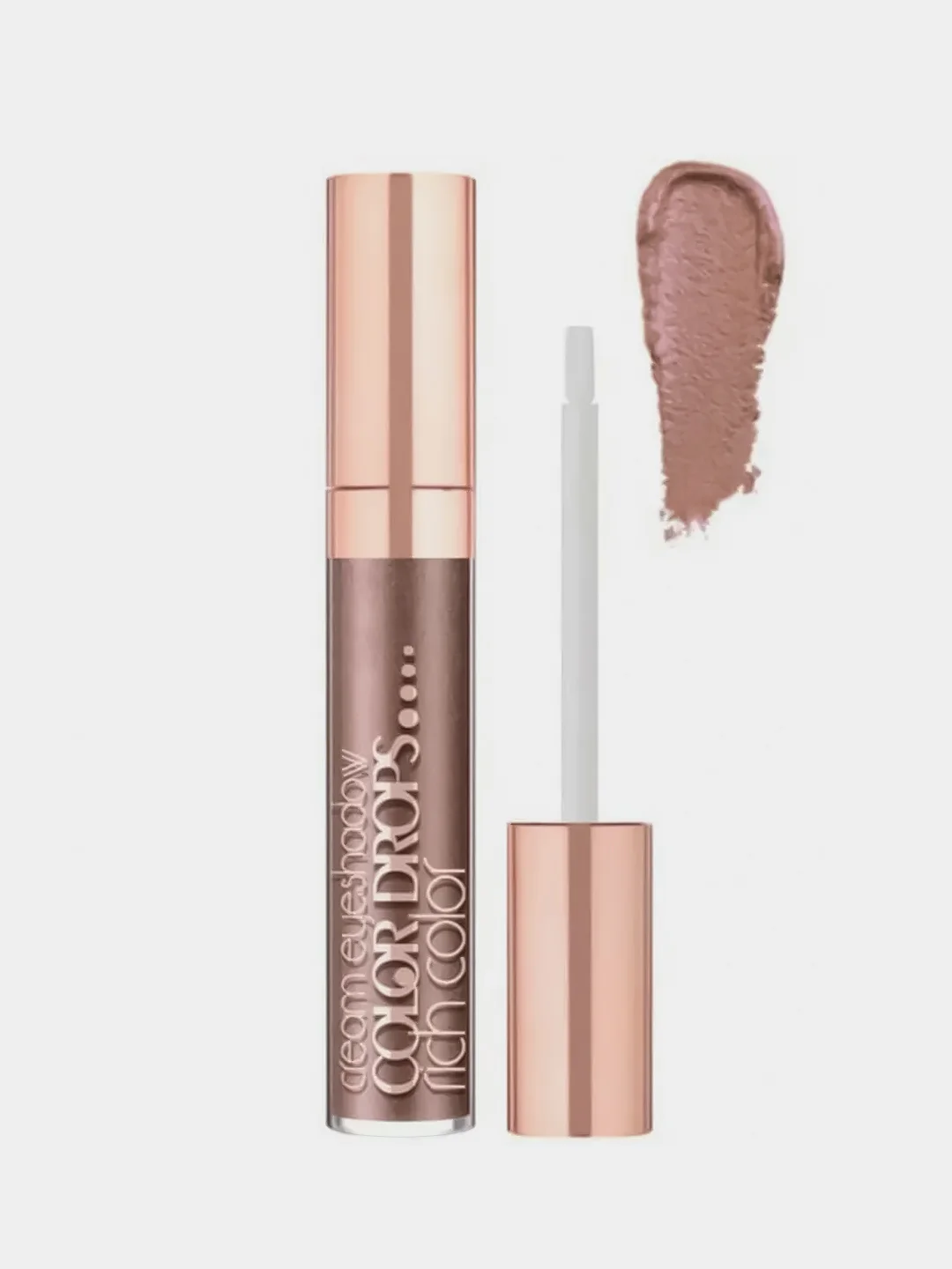 Тени кремовые Belor Design Color drops, тон 10 - кофейный, 7.7 г