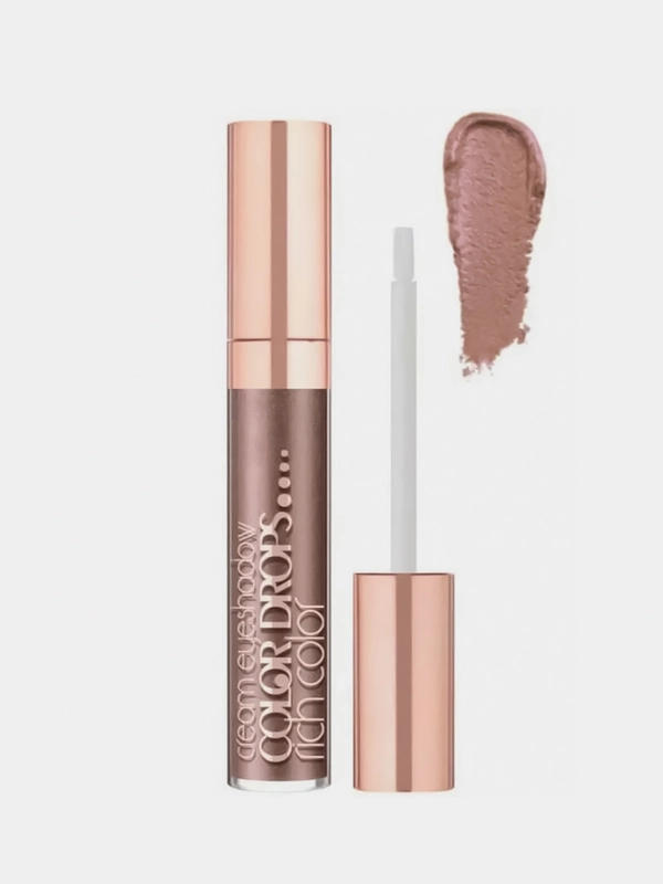 Тени кремовые Belor Design Color drops, тон 10 - кофейный, 7.7 г