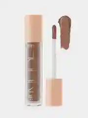 Тени для век Belor Design Nude Harmony, жидкие, матовые, тон 12 - шоколад, 4.6 г