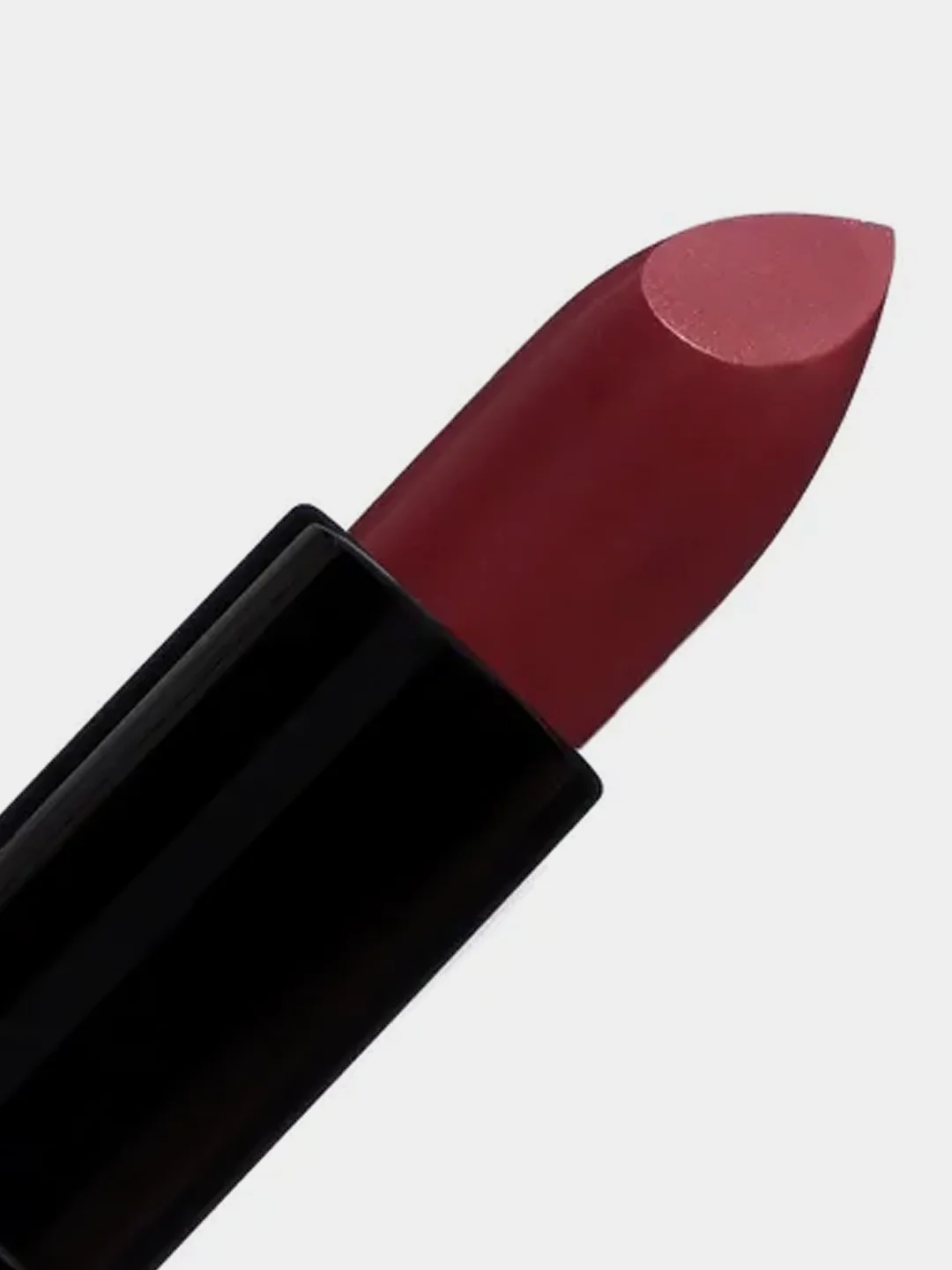 Помада губная Belor Design Party in red, тон 122 - насыщенная слива, 4.3 г
