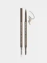 Карандаш для бровей Belor Design Browista, ультратонкий, тон 203 - русый, 0.1 г