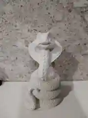 Статуэтка, фигурка змеи, высота 10 см, подарок
