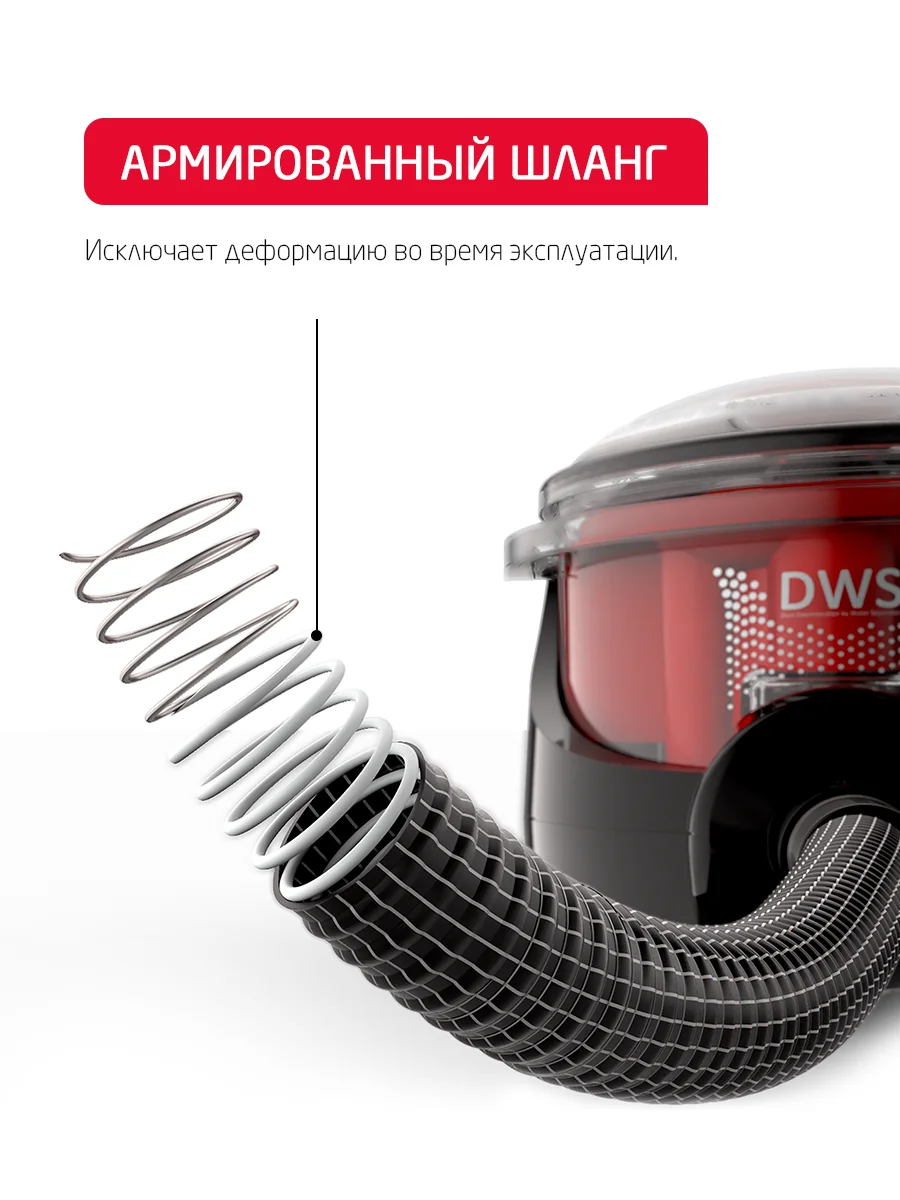 Пылесос с аквафильтром Arnica Bora 7000 Premium