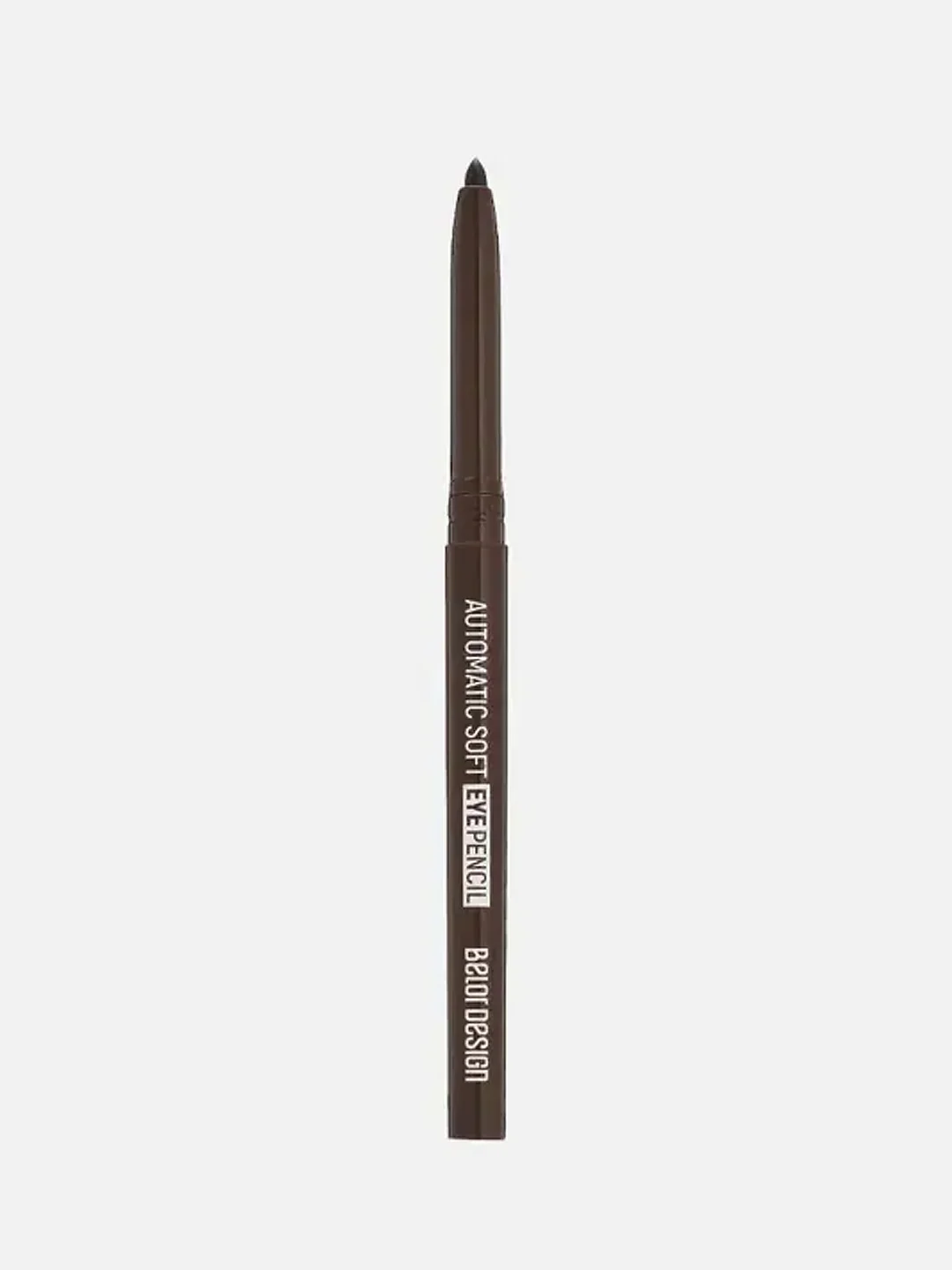 Карандаш для глаз Belor Design Automatic soft eyepencil, тон 302-коричневый, 0.28 г