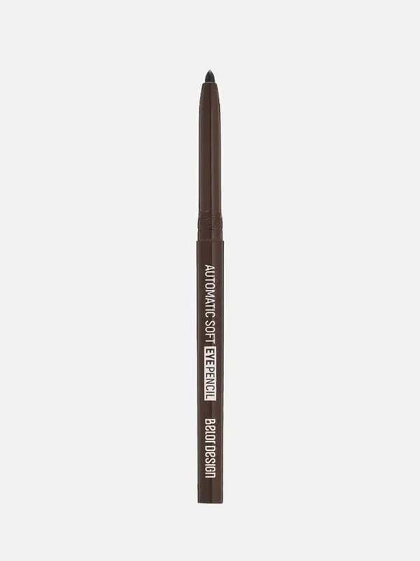 Карандаш для глаз Belor Design Automatic soft eyepencil, тон 302-коричневый, 0.28 г
