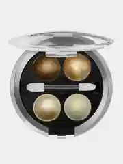 Тени для век Belor Design Delicate, 4 цвета, тон 41 - золотые, 5.1 г