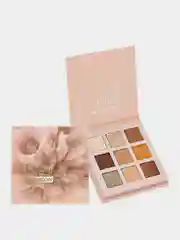 Палетка теней для век Belor Design Nude Harmony, нюдовая, 9 г
