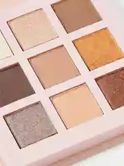 Палетка теней для век Belor Design Nude Harmony, нюдовая, 9 г
