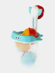 Игрушки для ванной для малышей, фигурки для купания детские набор, BRAUBERG KIDS, 665187