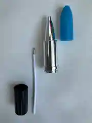 Алый шариковая ручка помада