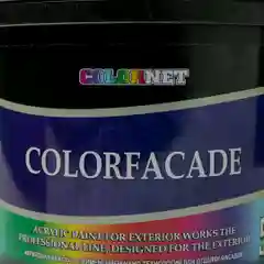 Акриловая краска для фасадов COLORFASADE, 5 л