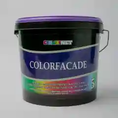 Акриловая краска для фасадов COLORFASADE, 5 л