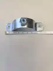 Серый хомут крепления для труб ZN d 1 1/2" - 38.1 мм (2 шт)