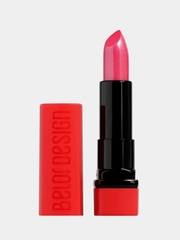 Помада губная Belor Design Party in red, тон 18 - пронзительный розовый, 4.3 г