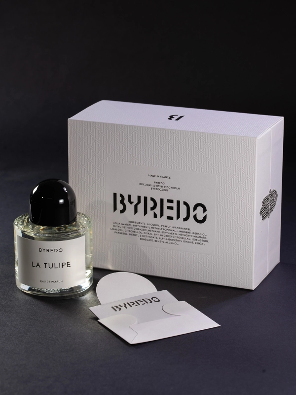 La Tulipe ароматизатор по мотивам BYREDO тюльпан байредо