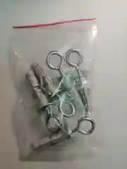 Белый дюбель с кольцом 12X45 (10 шт)