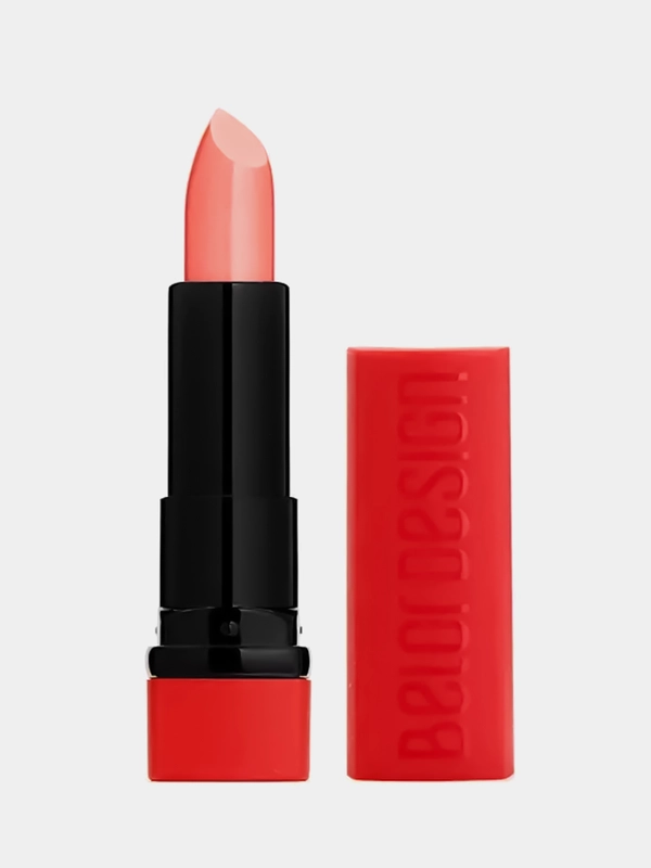 Помада для губ Belor Design Party in red, тон 40 спелый персик, 4,3г