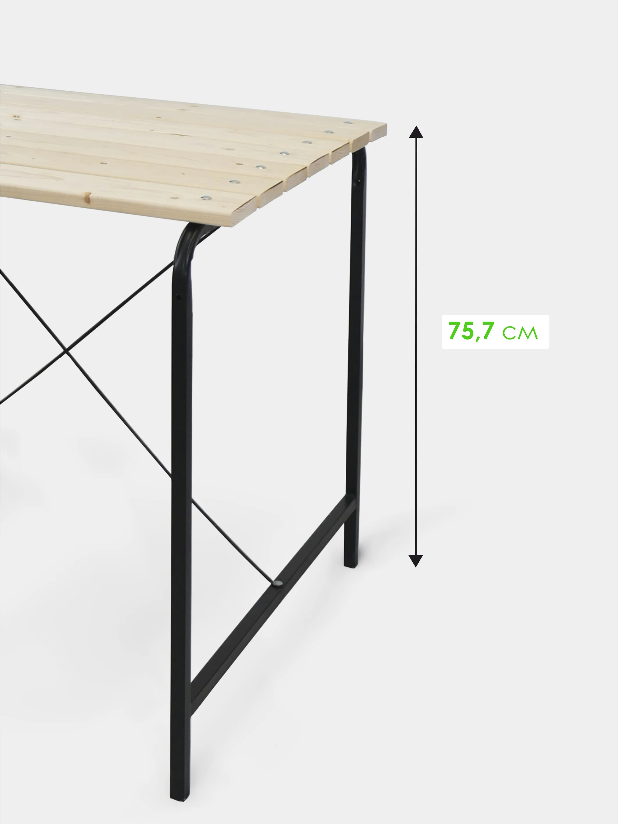 СТОЛ для дачи и сада LAKSI 0,79 м
