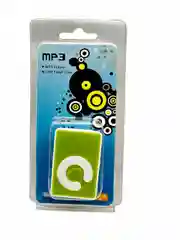 Зеленый мини-mр3 плеер Поддержка 8GB SD TF Card