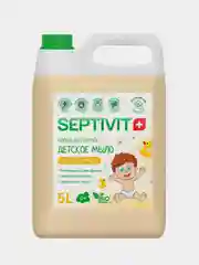 Детское мыло SEPTIVIT "Нежная Ромашка", 5 л