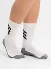 Белый профессиональные футбольные носки, нескользящие
