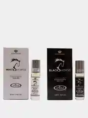 Black Horse, White Horse ароматизатор черная лошадь белая лошадь Al Rehab (Аль Рехаб