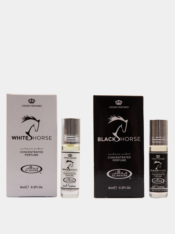 Black Horse, White Horse ароматизатор черная лошадь белая лошадь Al Rehab (Аль Рехаб