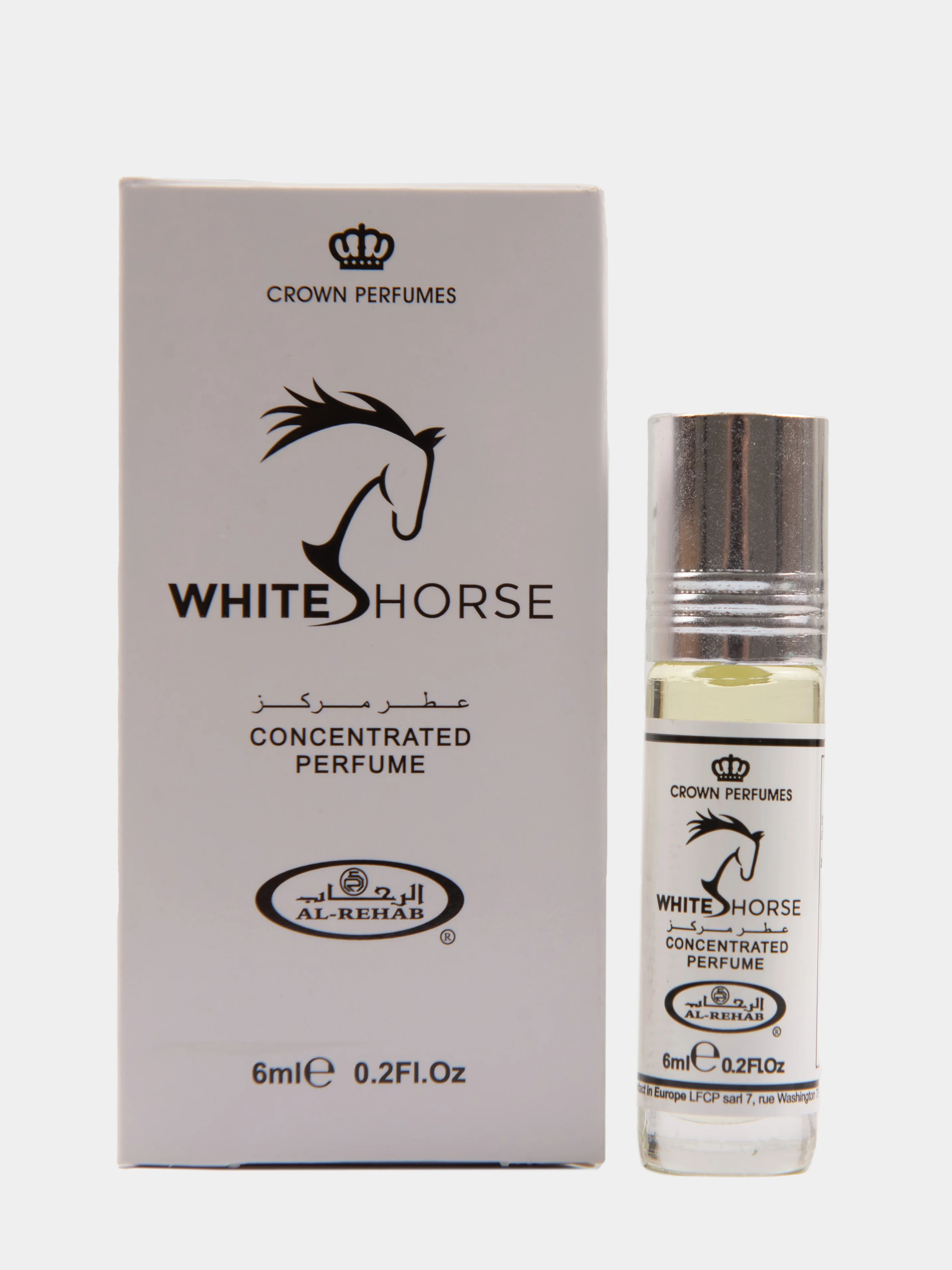 Black Horse, White Horse ароматизатор черная лошадь белая лошадь Al Rehab (Аль Рехаб