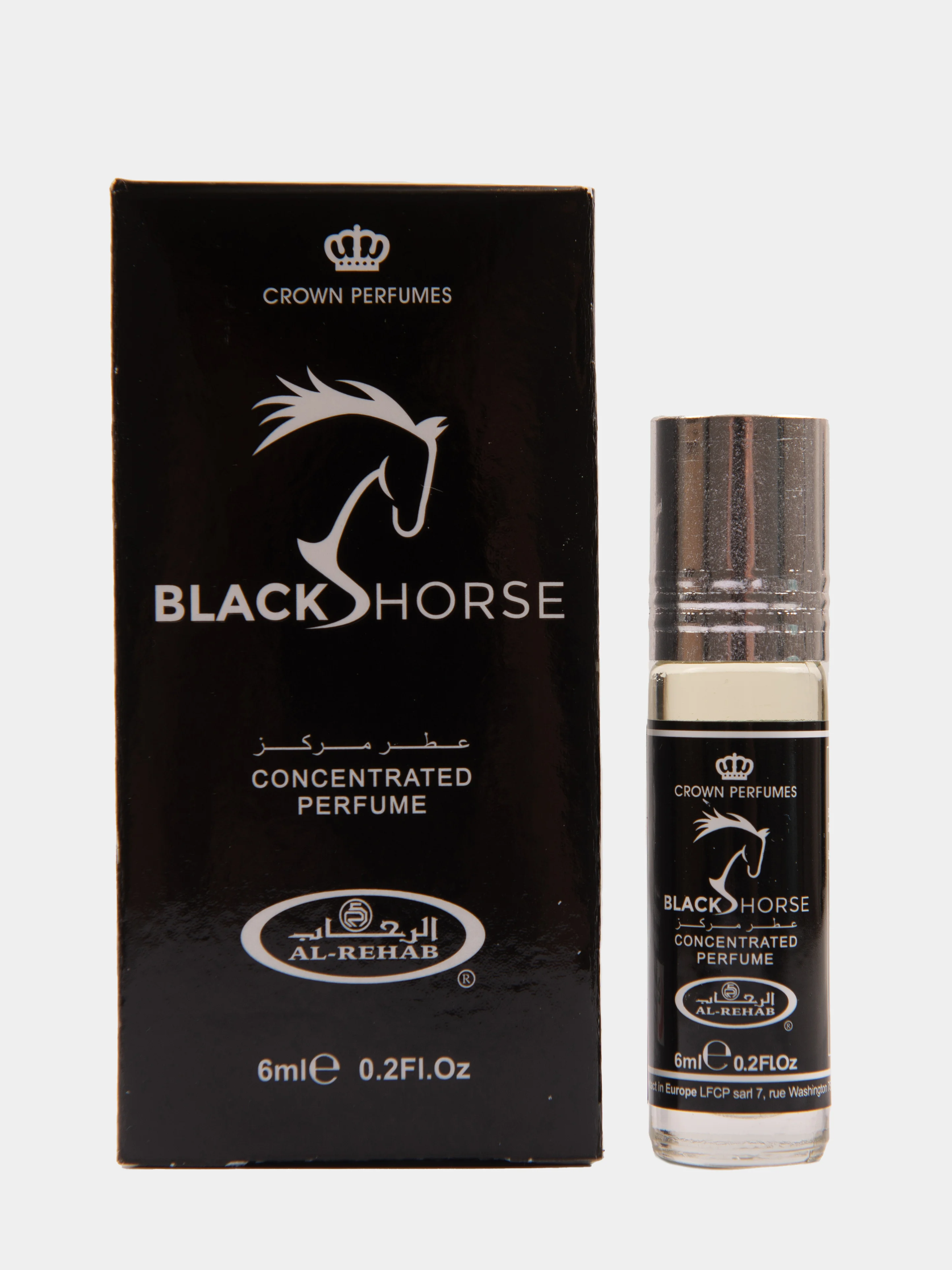 Black Horse, White Horse ароматизатор черная лошадь белая лошадь Al Rehab (Аль Рехаб