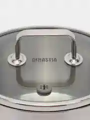 Кастрюля с крышкой DeNASTIA 2,5л, нержавеющая сталь, стальная фурнитура