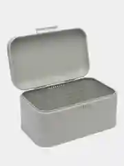 Хлебница DeNASTIA 30,5x20x15,5см, сталь, цвет серый