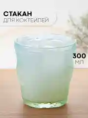 Стакан набор 1, 2, 6 шт КАРТОФАН стеклянный для виски бренди коктелей воды сока 300 360 мл