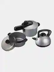 Игровая детская кухня, набор кухни, посуды 36 предметов