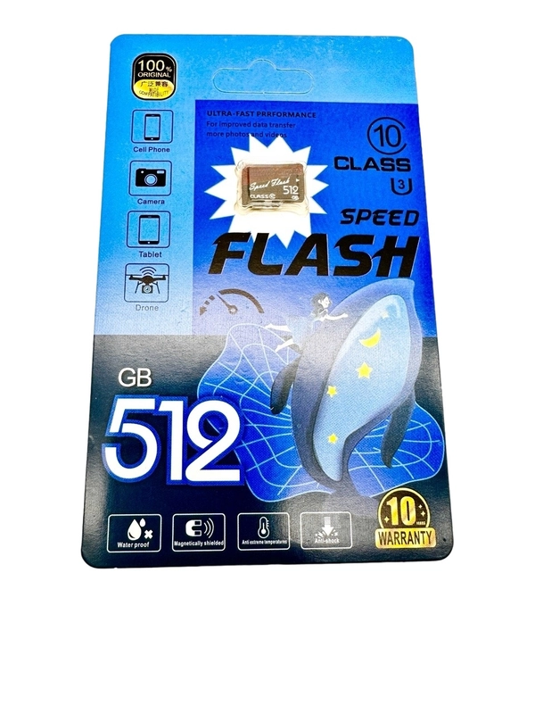 Карта памяти 512ГБ microSDHC REPLICA