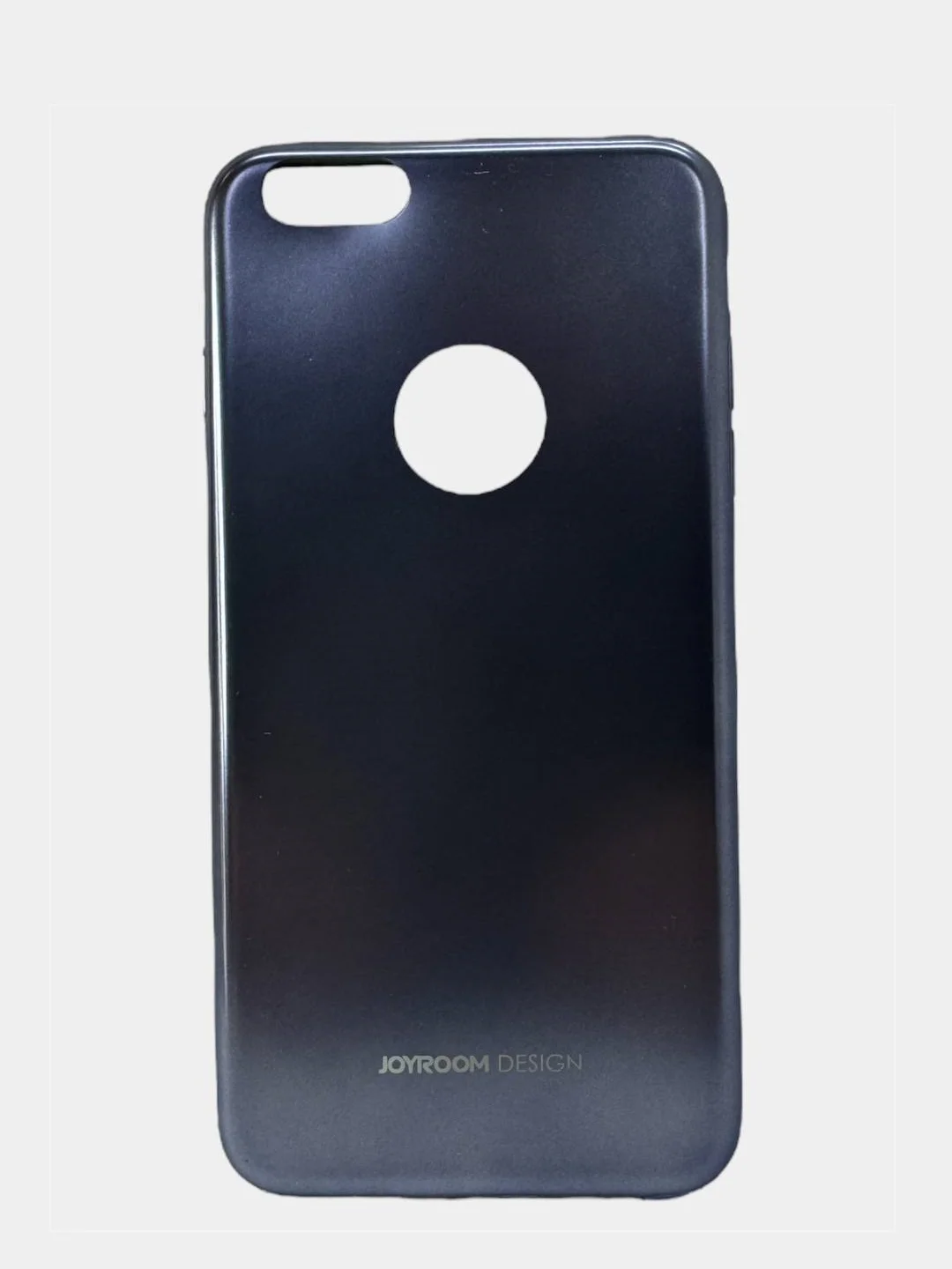 Тёмно-серый чехол силиконовый для iPhone 6 Plus / 6S Plus / 6+ / 6S+