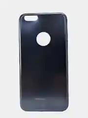 Тёмно-серый чехол силиконовый для iPhone 6 Plus / 6S Plus / 6+ / 6S+