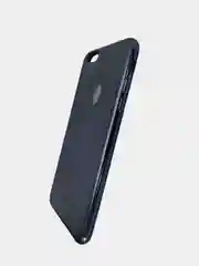 Тёмно-серый чехол силиконовый для iPhone 6 Plus / 6S Plus / 6+ / 6S+