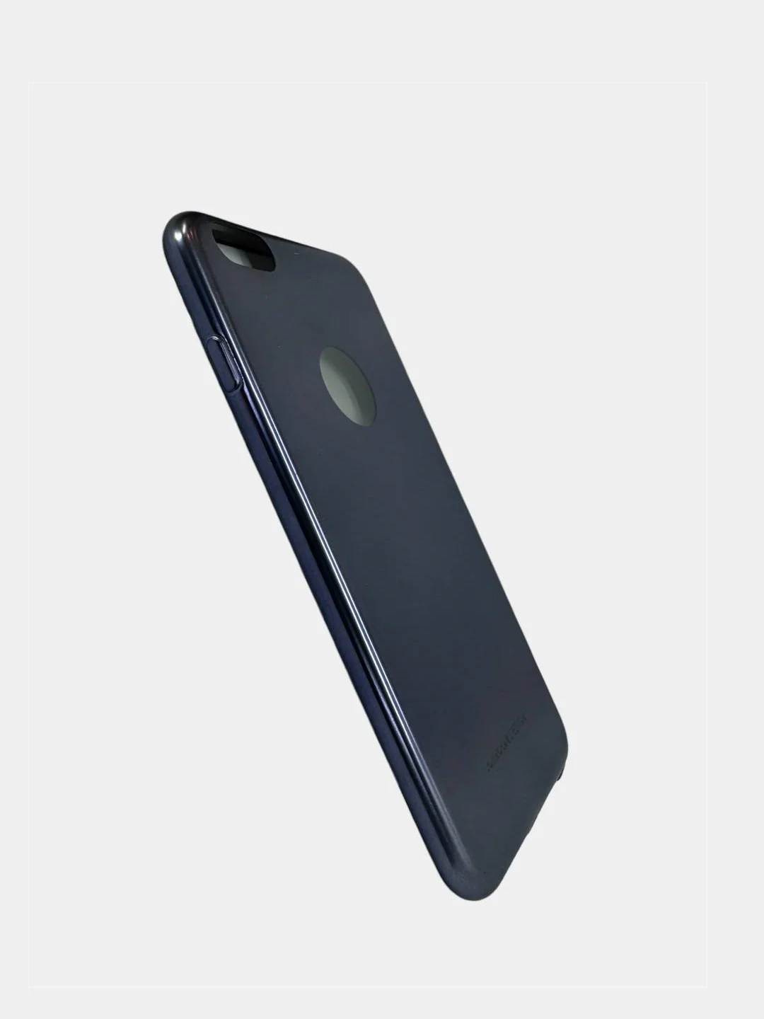Тёмно-серый чехол силиконовый для iPhone 6 Plus / 6S Plus / 6+ / 6S+