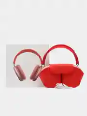 Красный беспроводные наушники AirPods Max с шумоподавлением