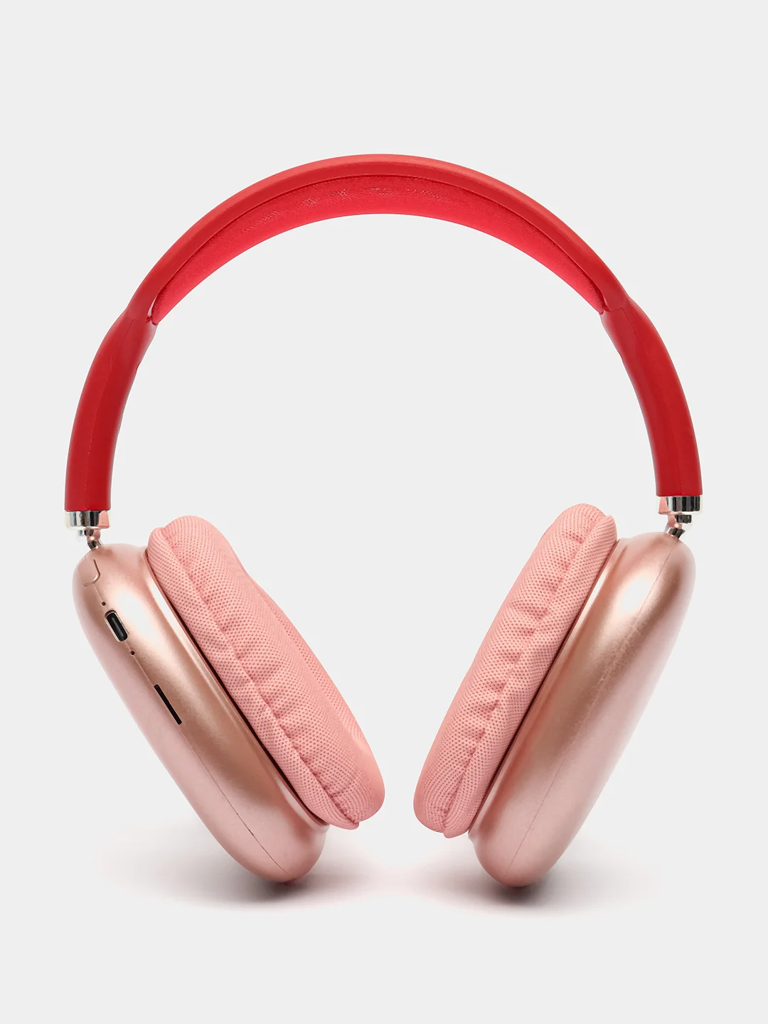 Красный беспроводные наушники AirPods Max с шумоподавлением