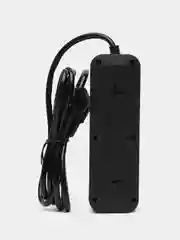Индиго сетевой фильтр-удлинитель с USB и Type-C портами, кнопкой выключения