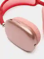 Красный беспроводные наушники AirPods Max с шумоподавлением