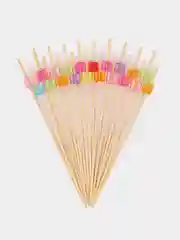 Разноцветный шпажки для канапе