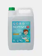 Гель для стирки SEPTIVIT KIDS "Сильнозагрязненное Детское Белье", 5 л