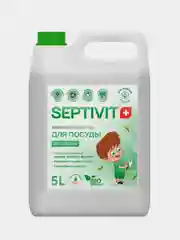 Гель для посуды SEPTIVIT "Без Запаха", 5 л