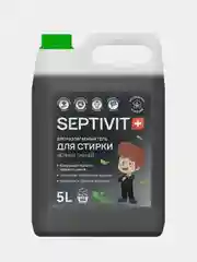 Гель для стирки SEPTIVIT "Черные ткани", 5 л