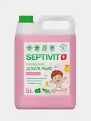 Детское мыло SEPTIVIT "Bubble Gum", 5 л