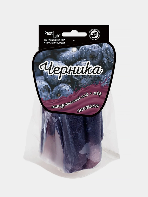 Пастила PastiLab Черничная, 50 г