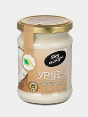Урбеч Биопродукты натуральная паста из мякоти кокоса, 280 г